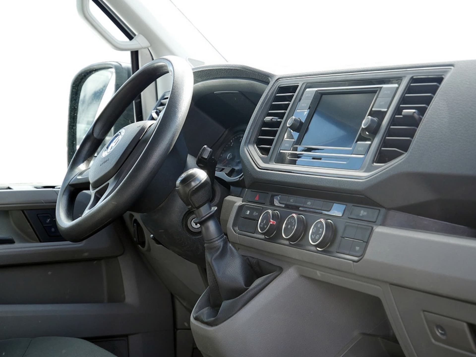 Volkswagen Crafter Kasten mittlerer Radstand