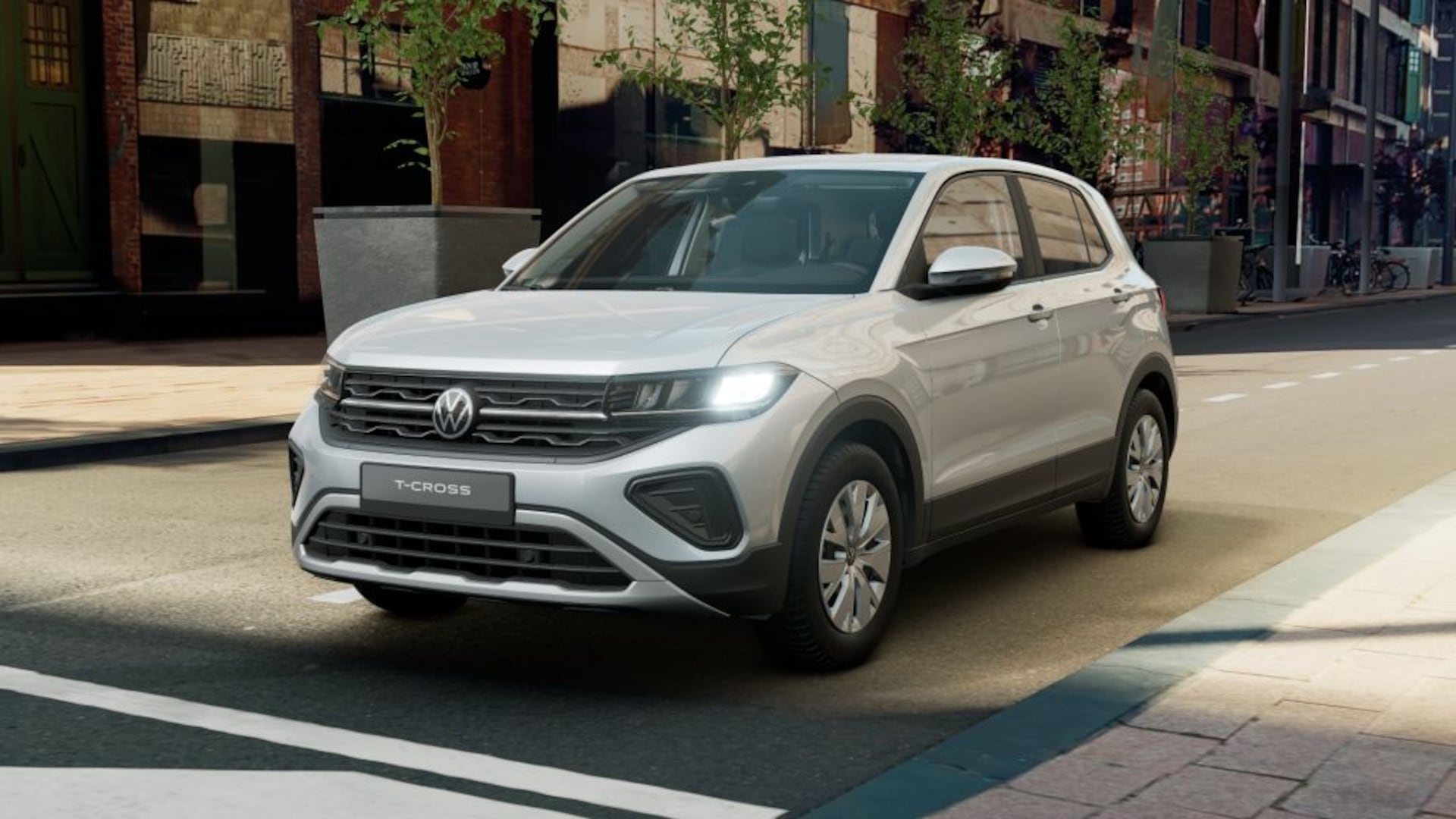 Volkswagen T-Cross Basis-Modell