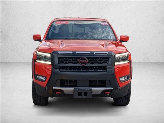 2025 Nissan Frontier