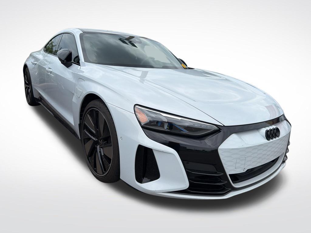 Used 2023 Audi e-tron GT Prestige with VIN WAUEJBFW4P7004576 for sale in Lakeland, FL