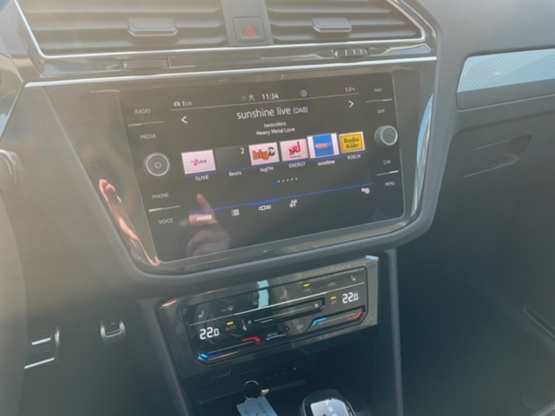 Volkswagen Tiguan Active