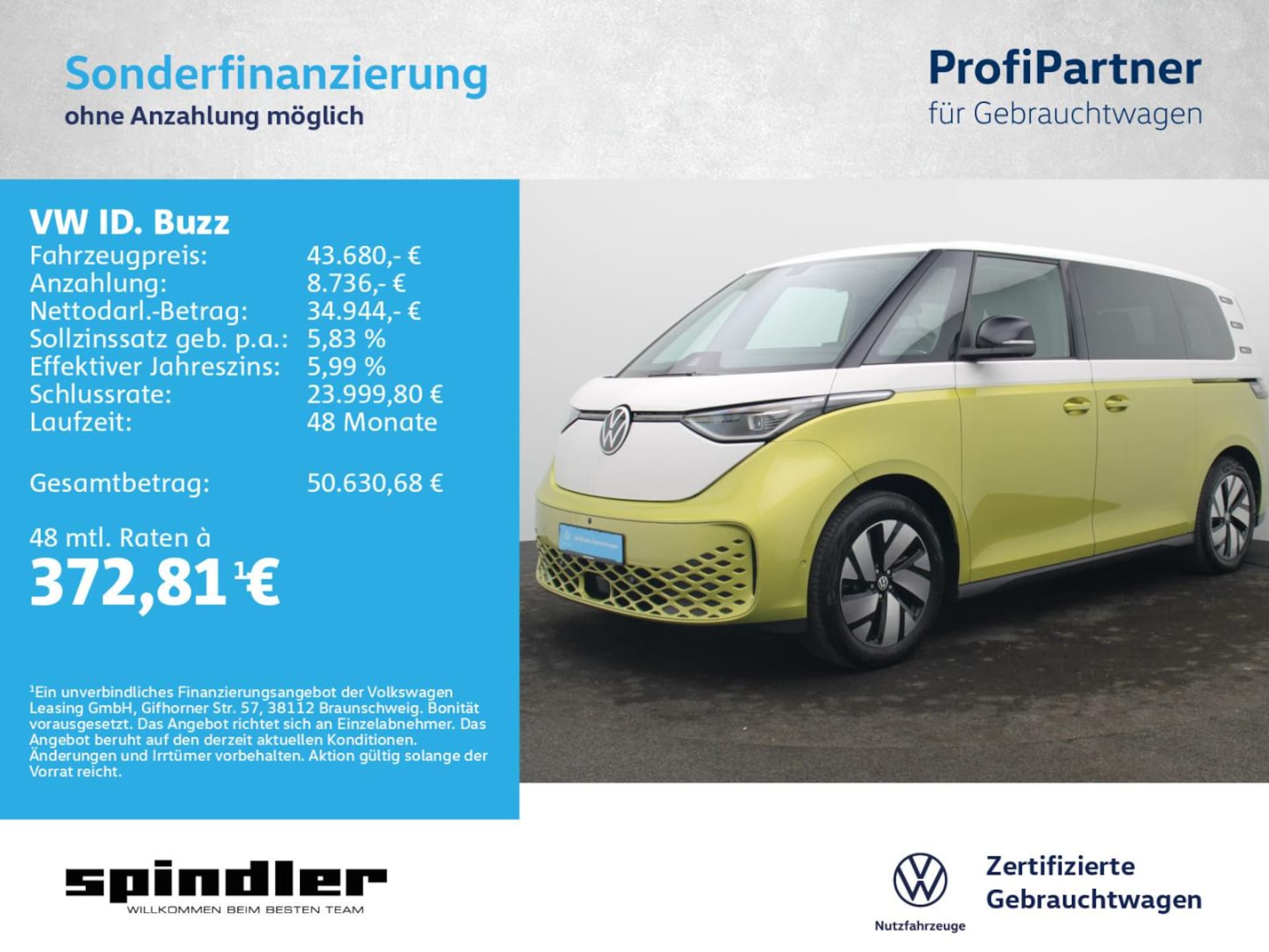 Volkswagen ID. Buzz Pro