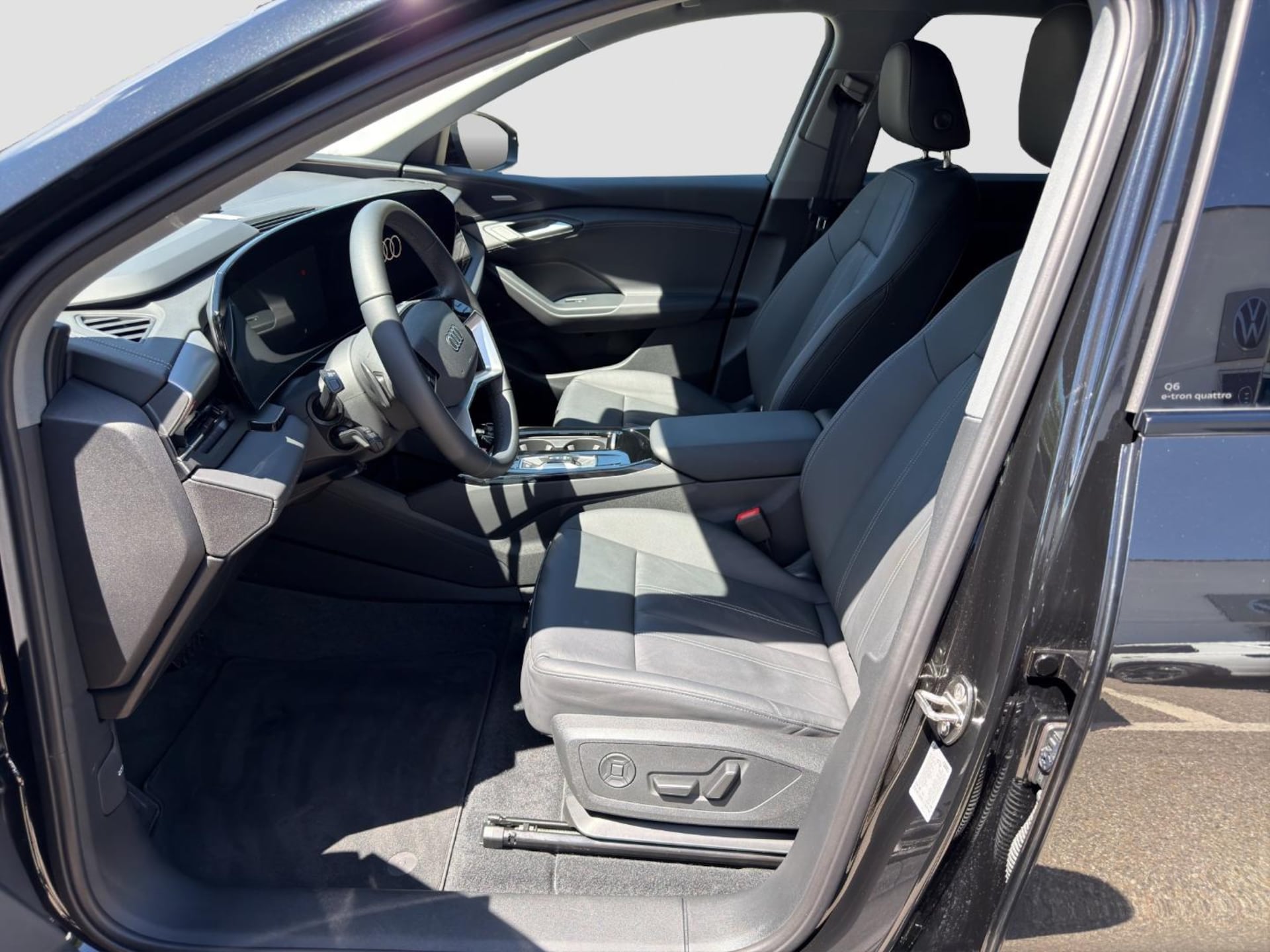 Audi Q6 SUV e-tron