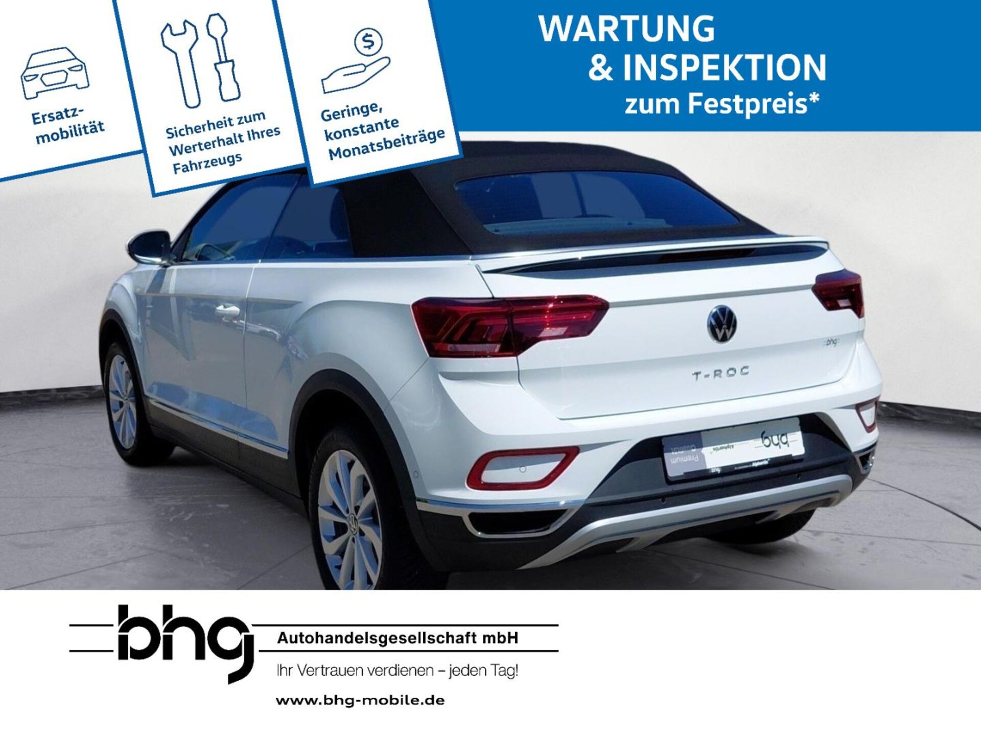 Volkswagen T-Roc Cabriolet Style
