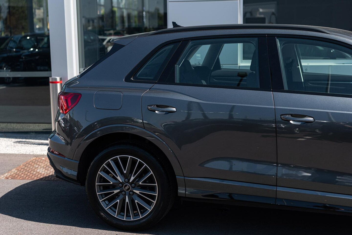 Image about Audi Q3 S line edition TFSI S tronic