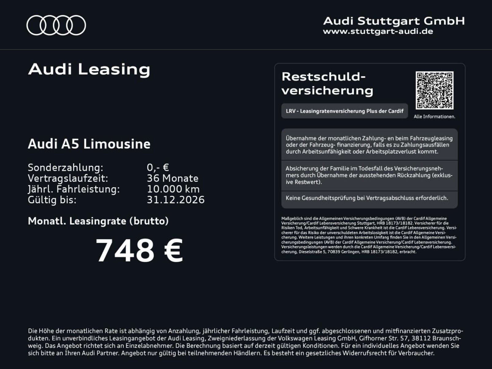 Audi A5 Limousine – Bild 2