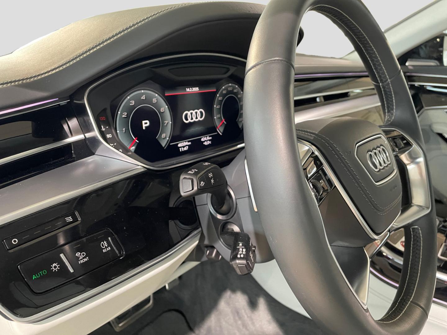 Image about Audi S8 TFSI quattro tiptronic