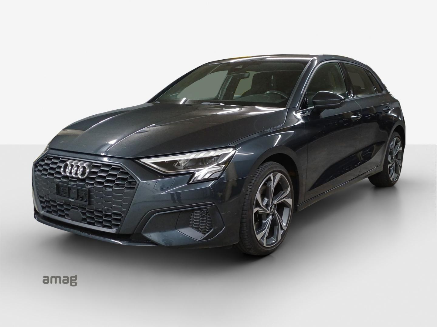 Image de Audi A3 Sportback Attraction 35 TFSI 110 kW (150 ch) S tronic - for more details contact your dealer