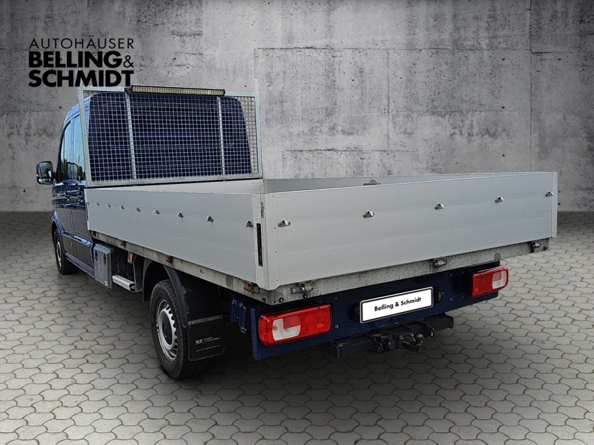 Volkswagen Crafter Doppelkabine langer Radstand