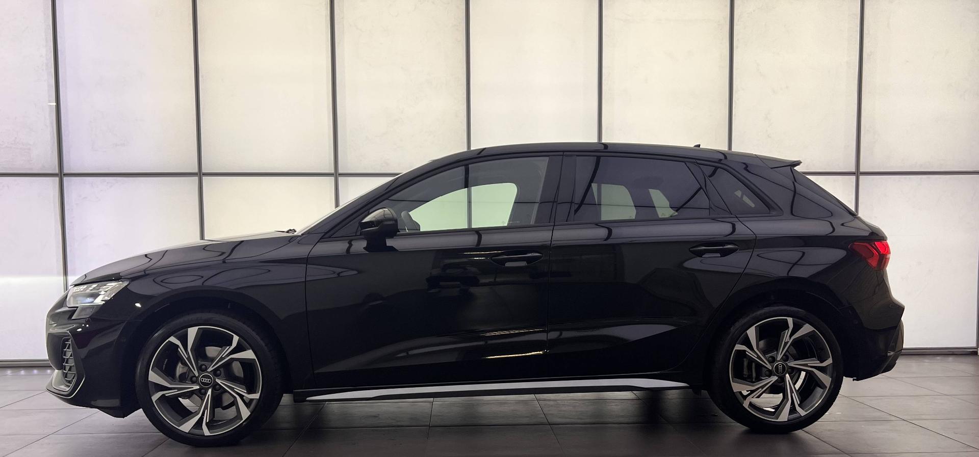 Image about Audi A3 Sportback S line 35 TFSI Hybride 110 kW (150 ch) S tronic