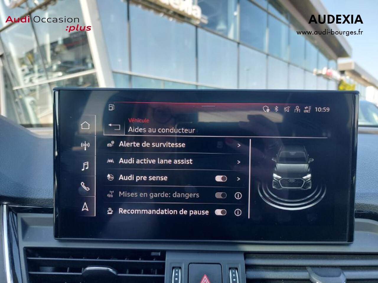 Image about Audi Q5 S line 35 TDI 120 kW (163 ch) S tronic