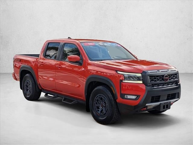 2025 Nissan Frontier
