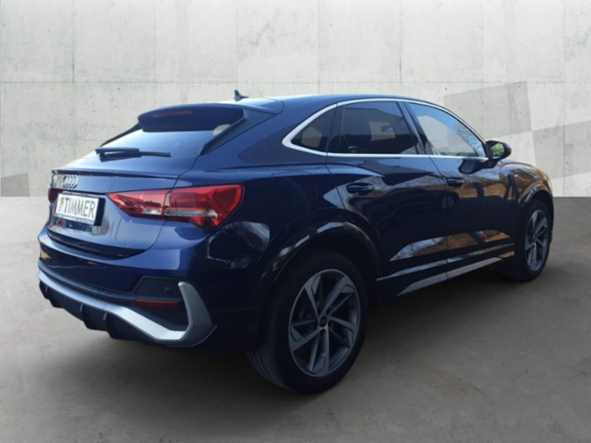 Audi Q3 Sportback S line