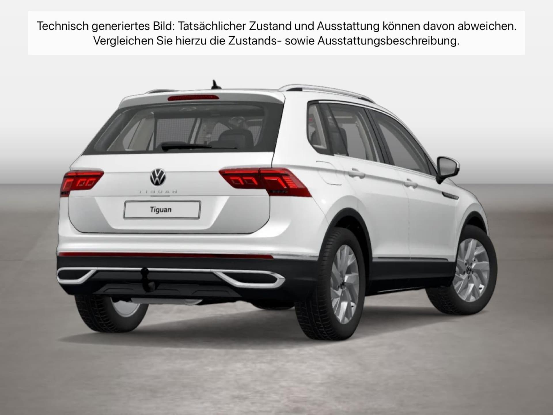 Volkswagen Tiguan Elegance