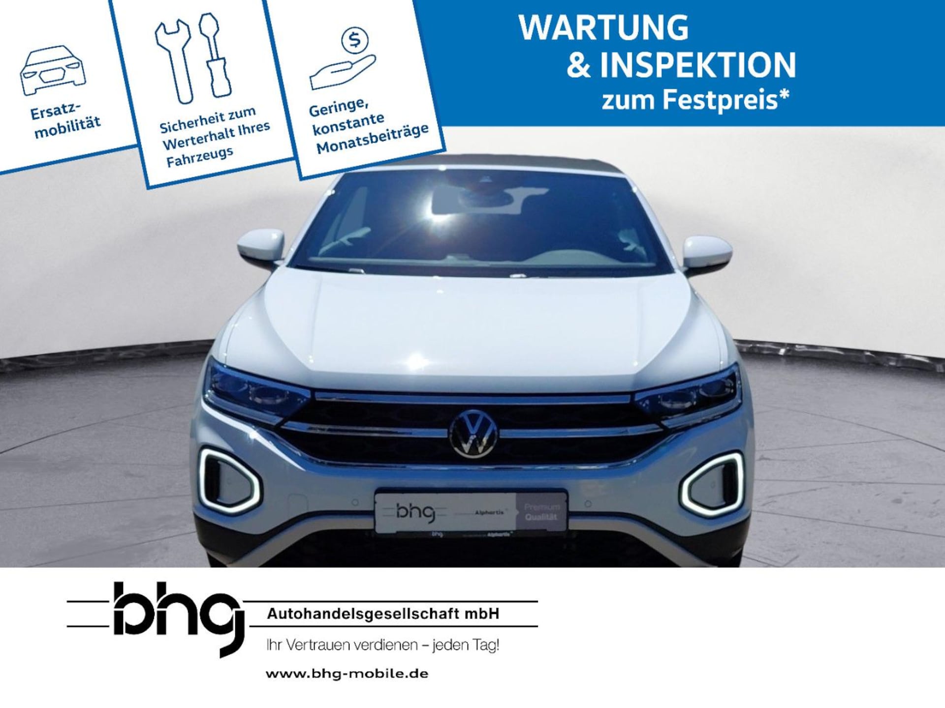 Volkswagen T-Roc Cabriolet Style