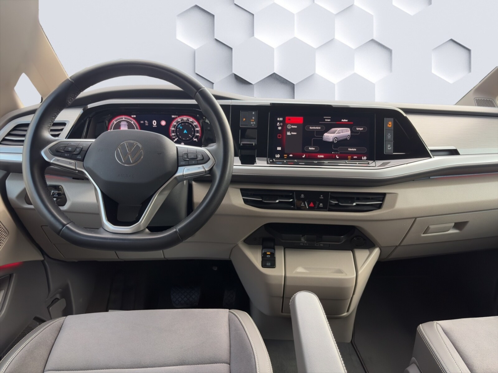 Volkswagen Multivan Langversion – Bild 13