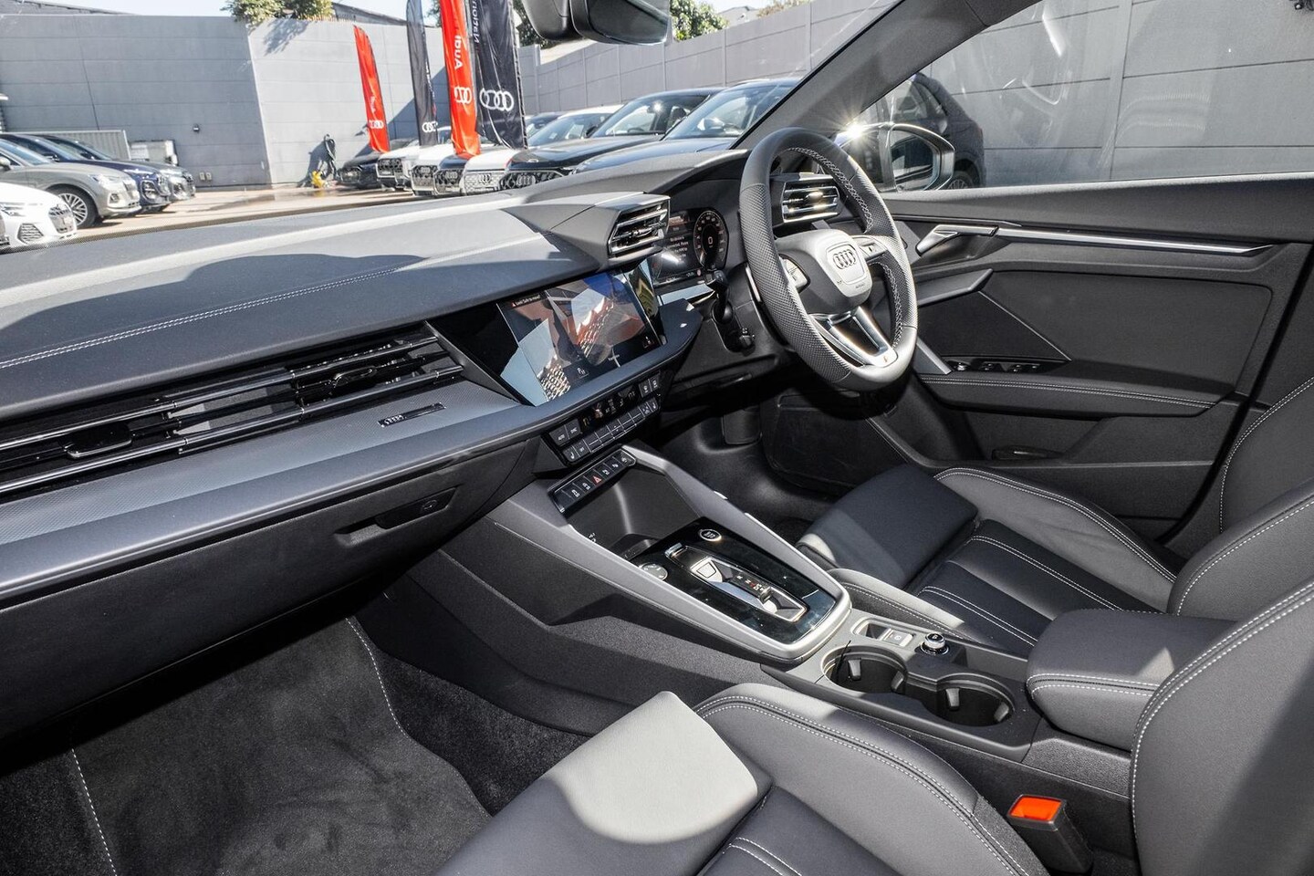Image about Audi A3 Sedan TFSI S tronic
