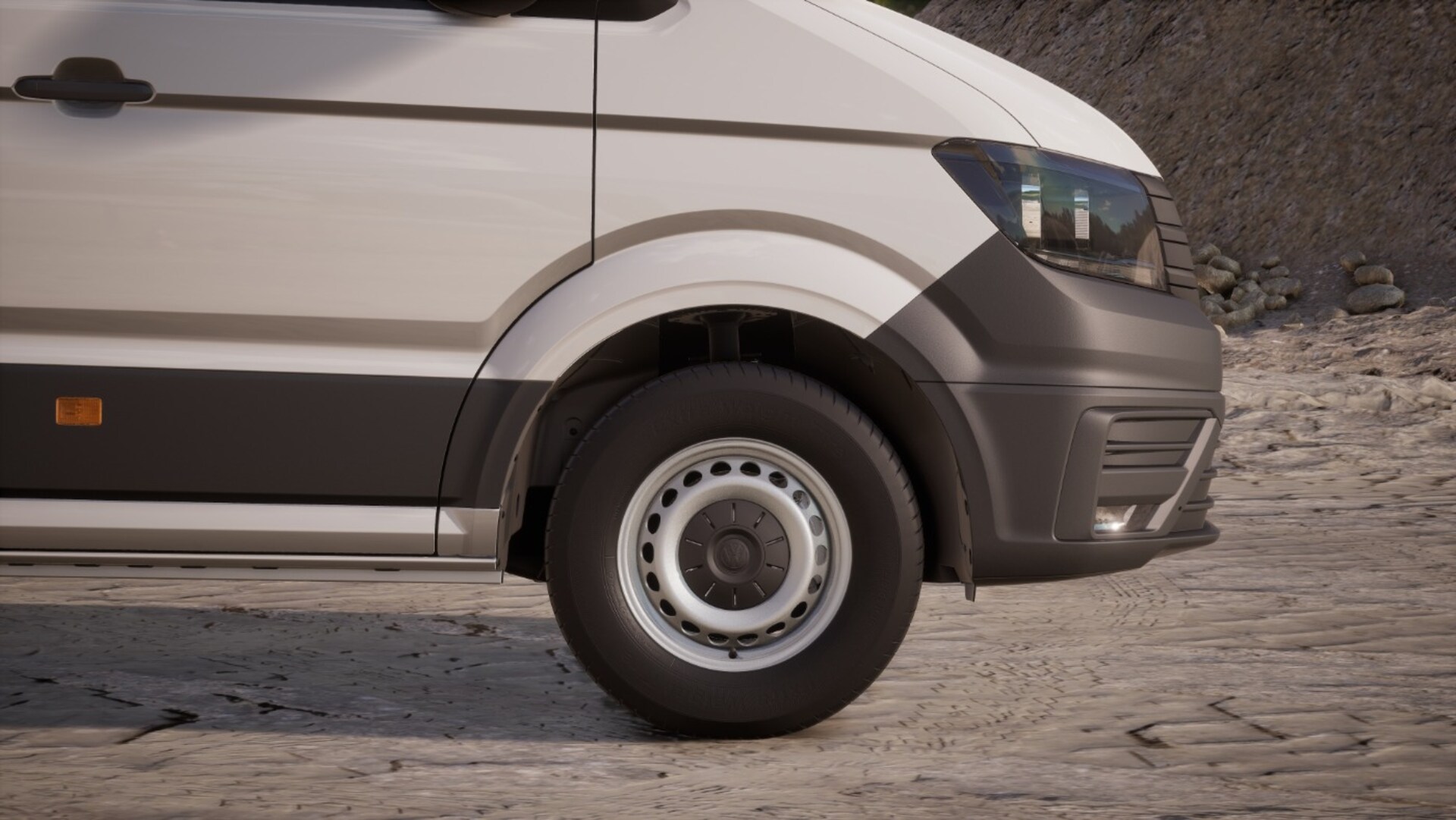 Volkswagen Crafter Doppelkabine langer Radstand