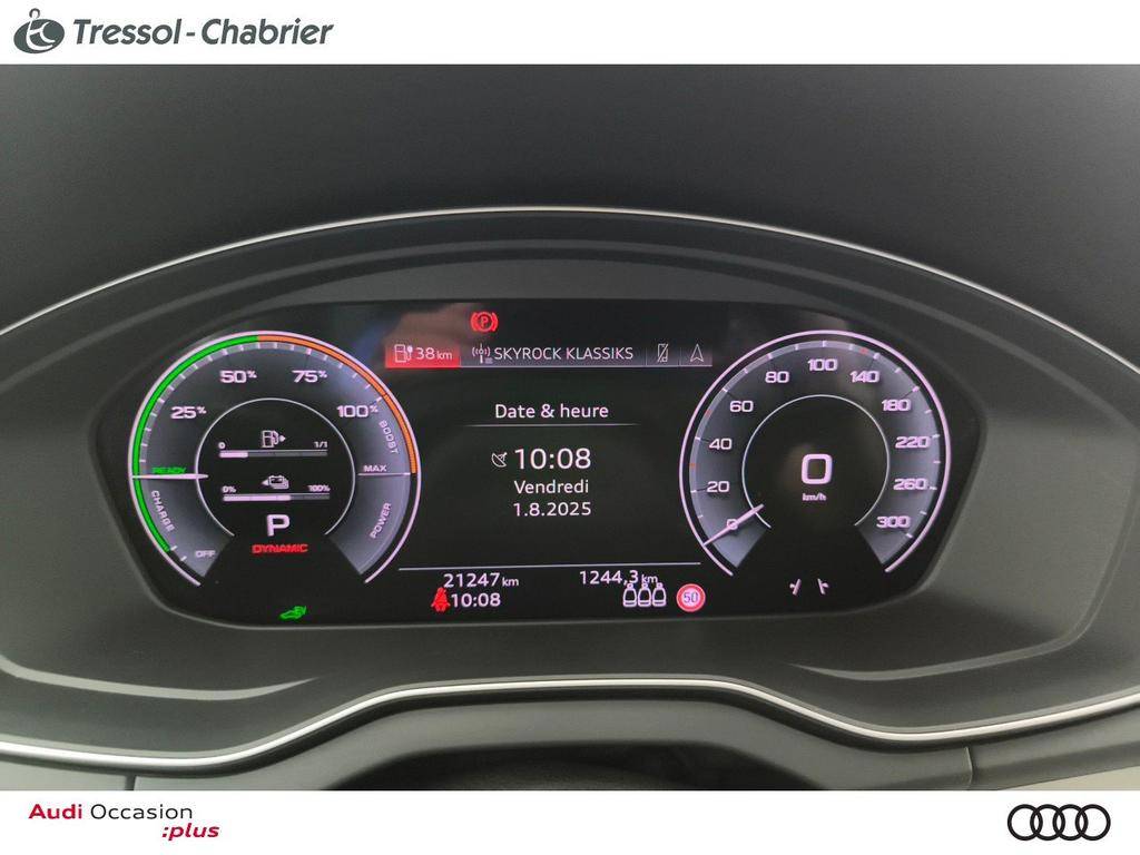 Image about Audi Q5 TFSI e Black Edition 50 TFSI e quattro 220 kW (299 ch) S tronic