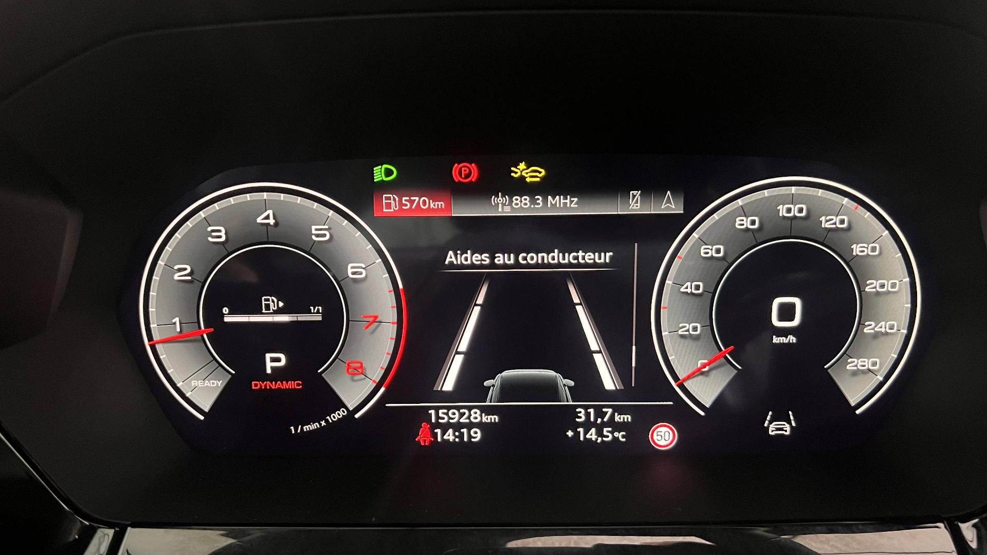 Image about Audi A3 Sportback S line 35 TFSI Hybride 110 kW (150 ch) S tronic