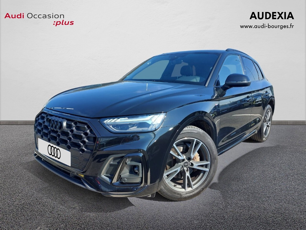 Image about Audi Q5 S line 35 TDI 120 kW (163 ch) S tronic