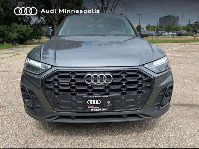 Used 2023 Audi Q5 Premium Plus with VIN WA1EAAFY3P2171839 for sale in Minneapolis, Minnesota
