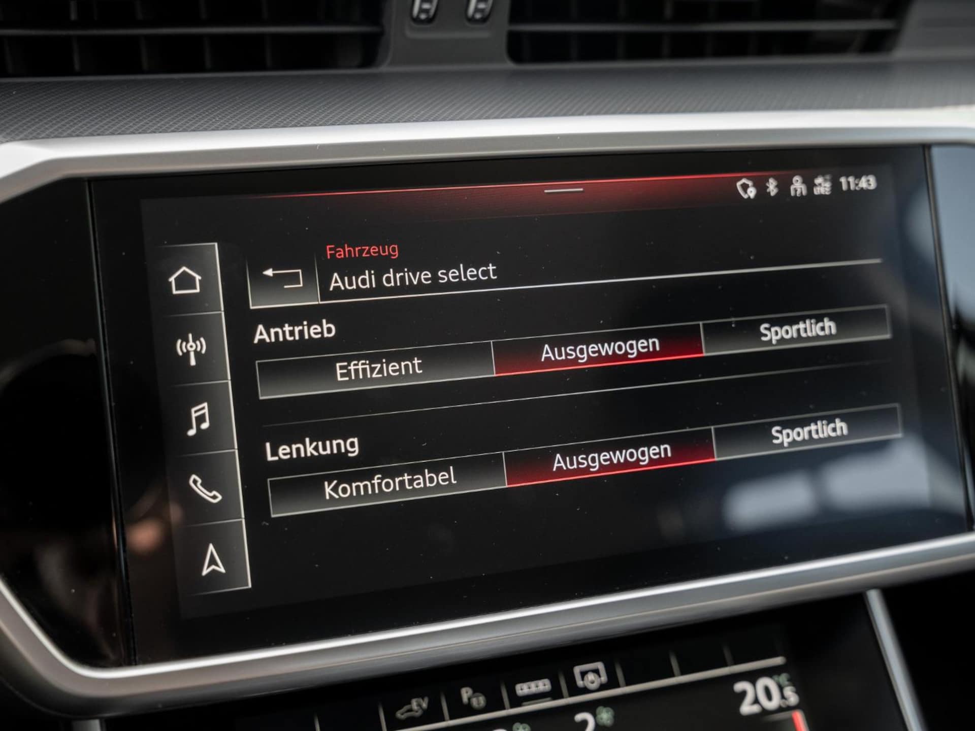 Audi A6 Avant TFSI e Design