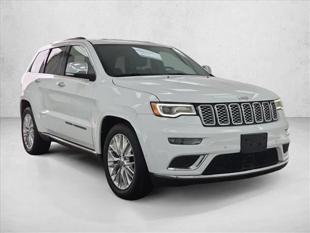 2017 Jeep Grand Cherokee