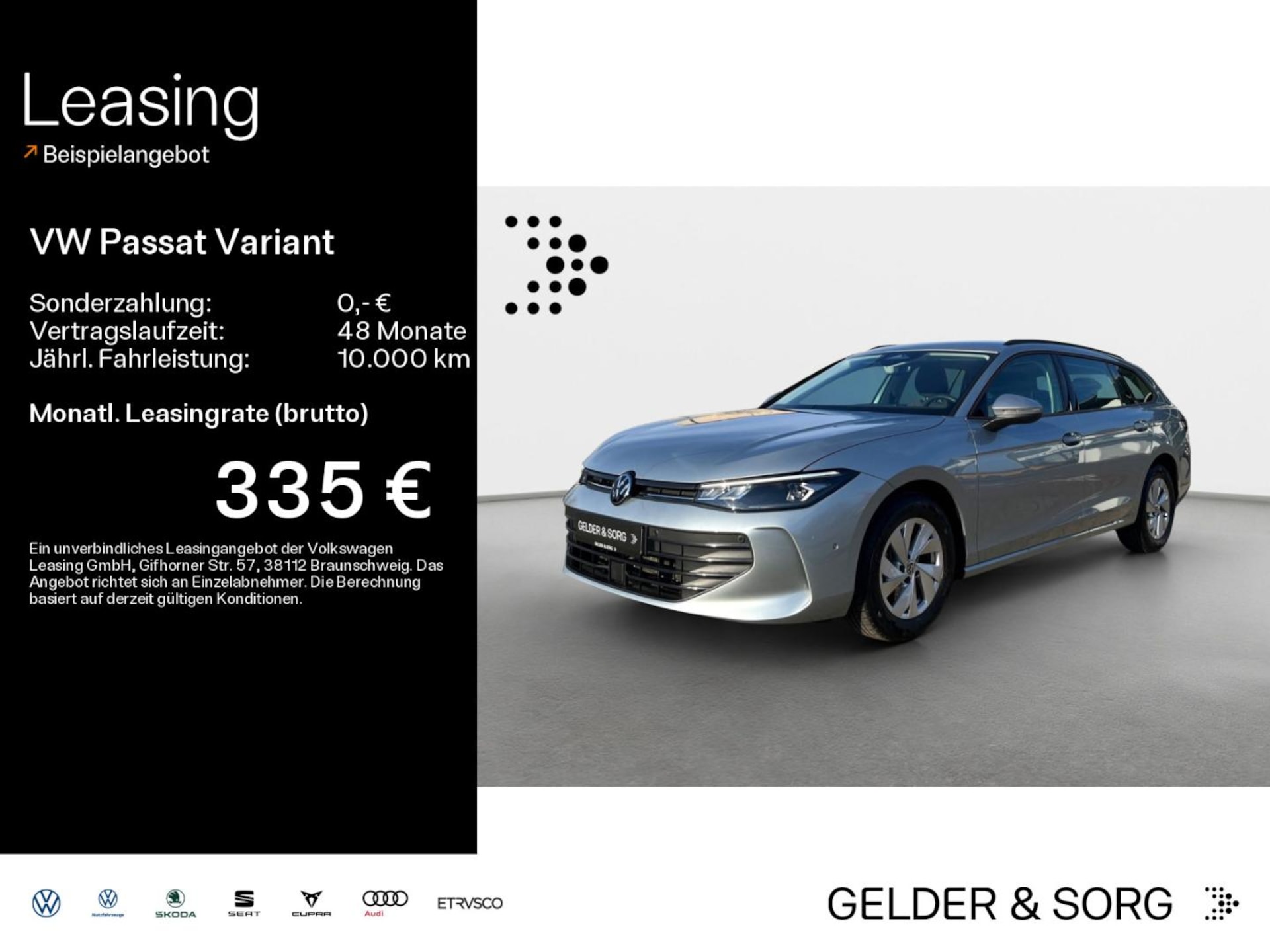 Volkswagen Passat Basis-Modell