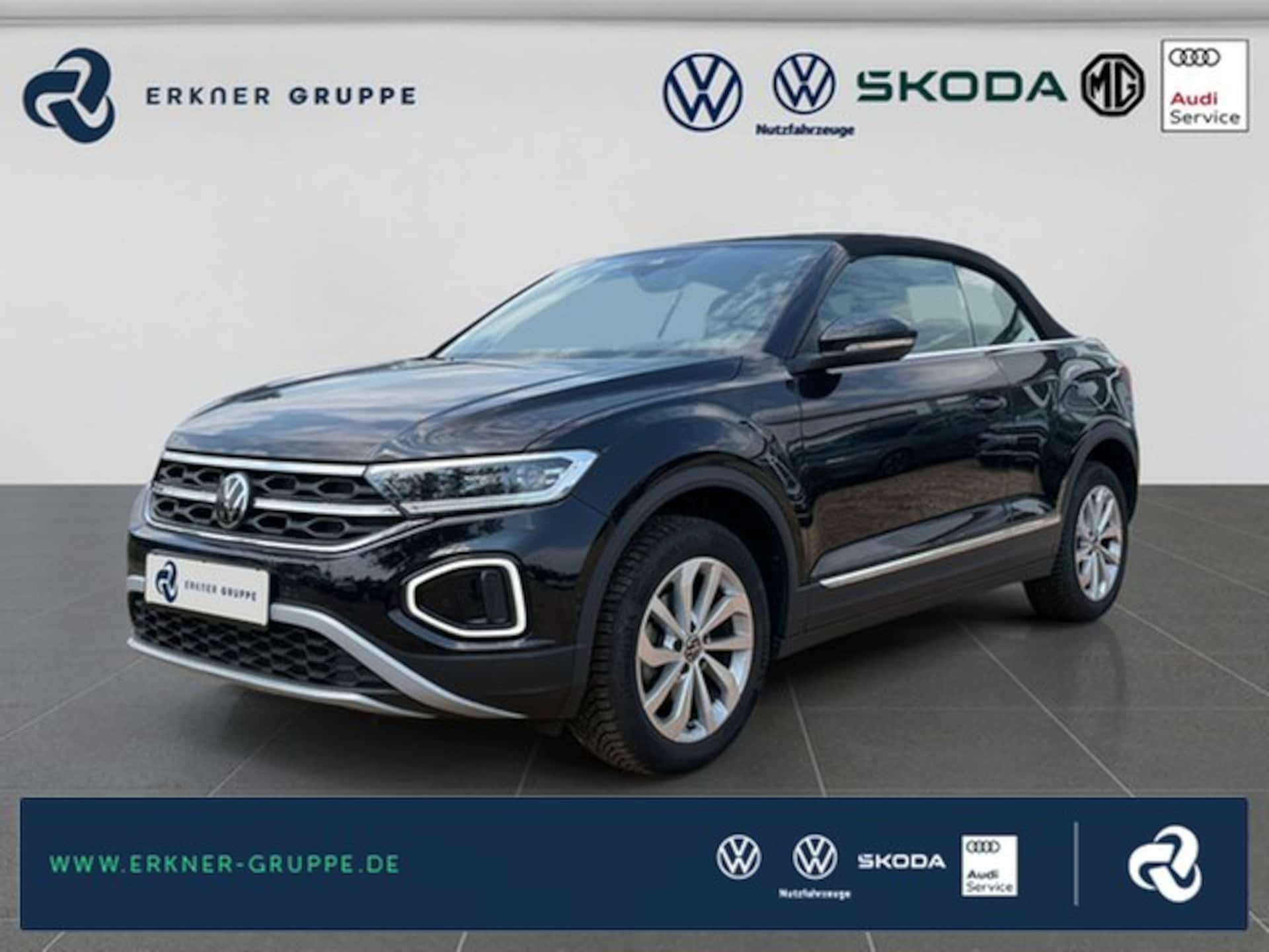 Volkswagen T-Roc Cabriolet Style