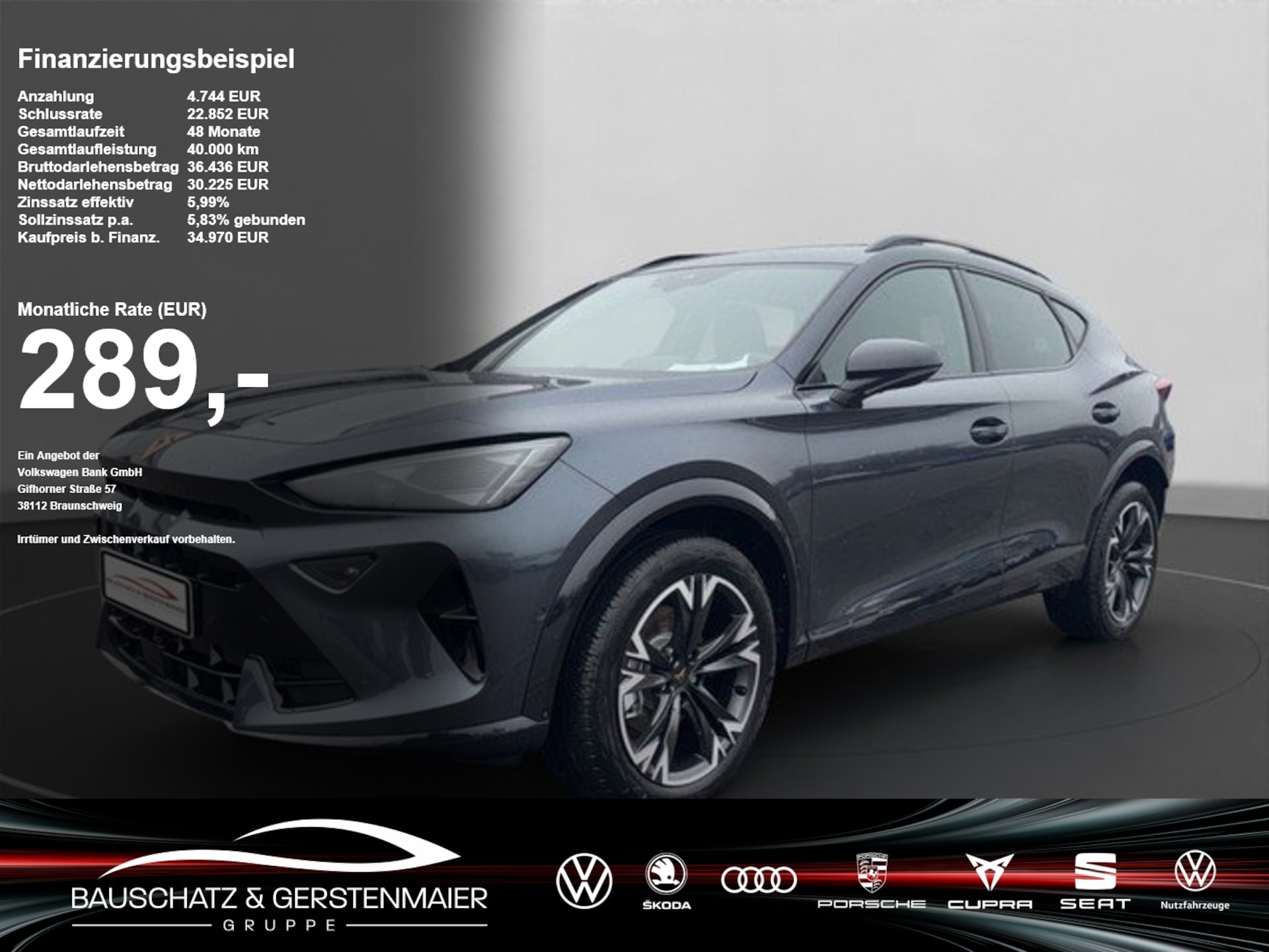 CUPRA Formentor
