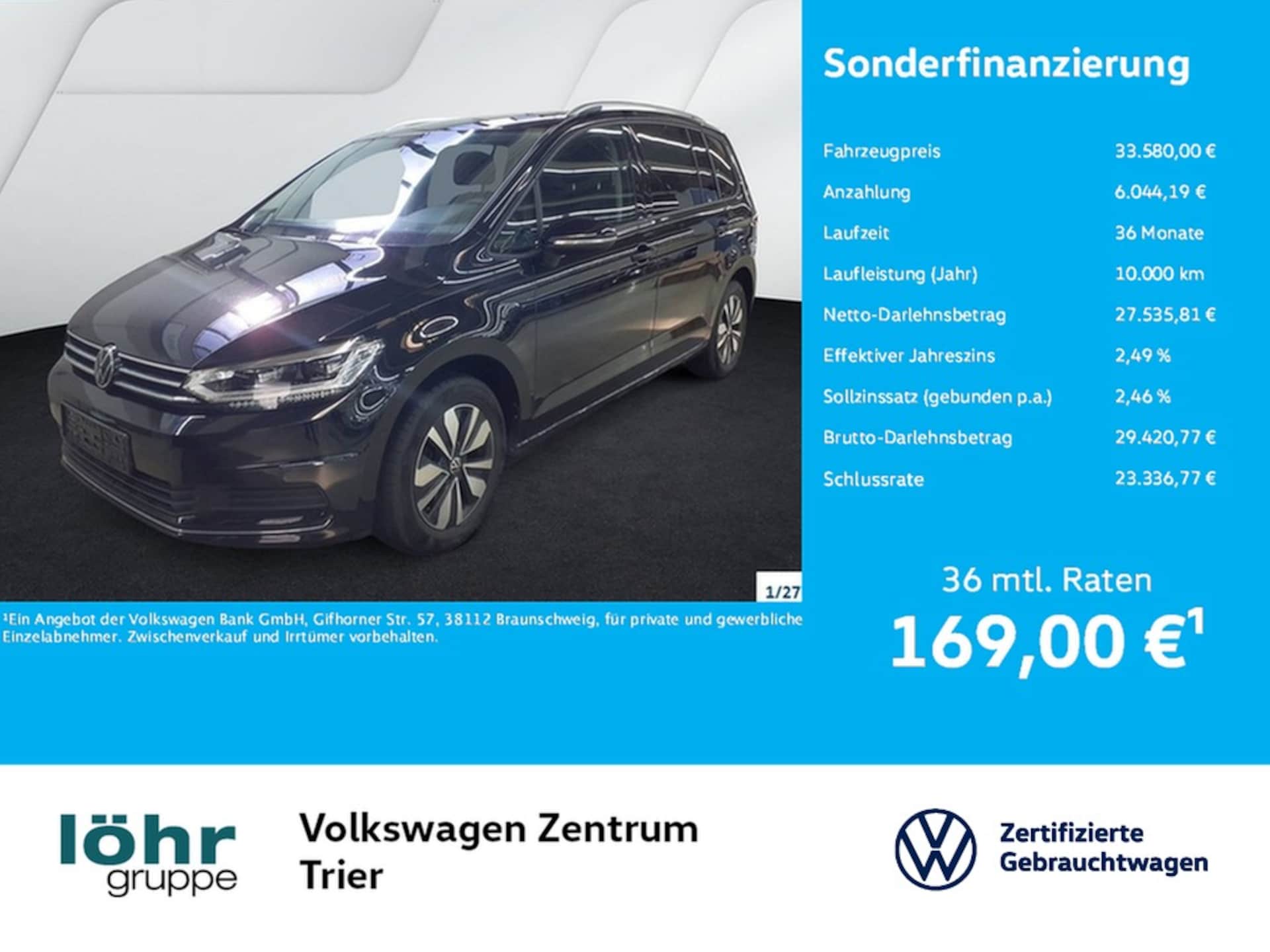 Volkswagen Touran Comfortline