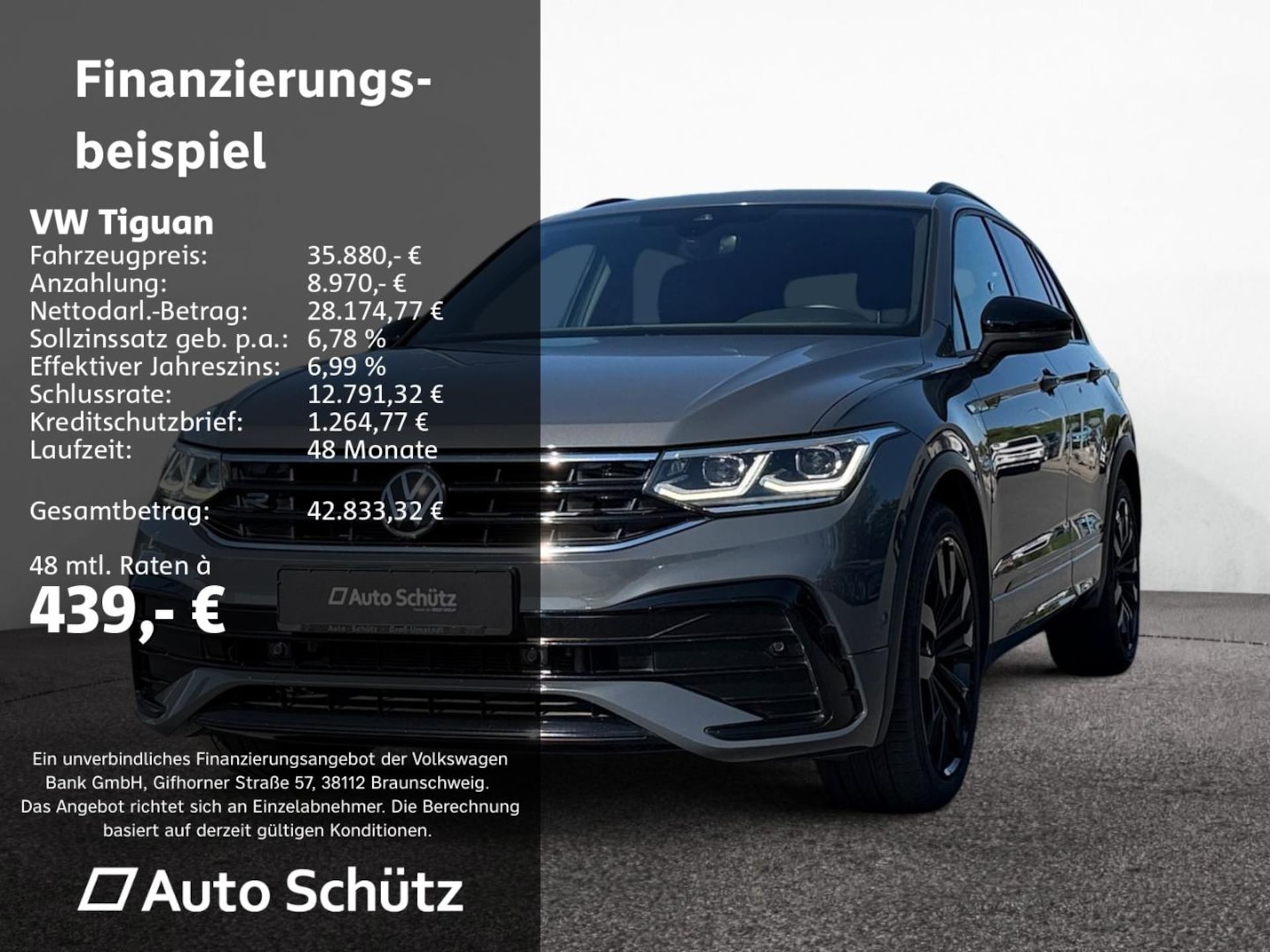 Volkswagen Tiguan R-Line