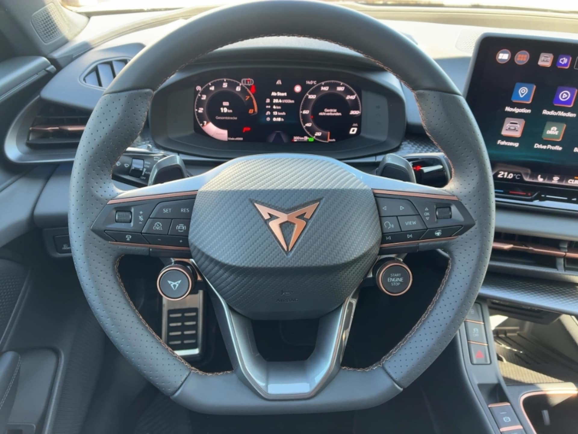 CUPRA Terramar VZ