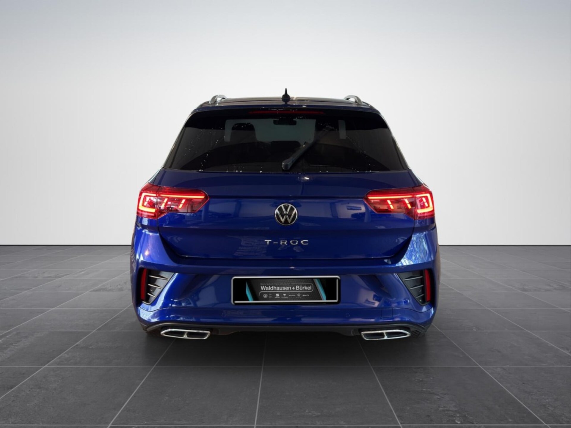 Volkswagen T-Roc R-Line