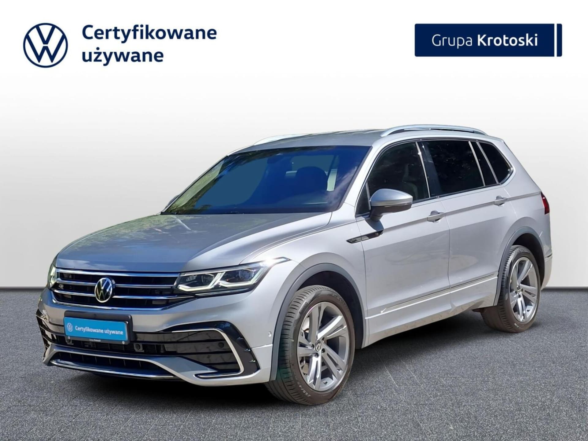 Volkswagen Tiguan Allspace R-Line