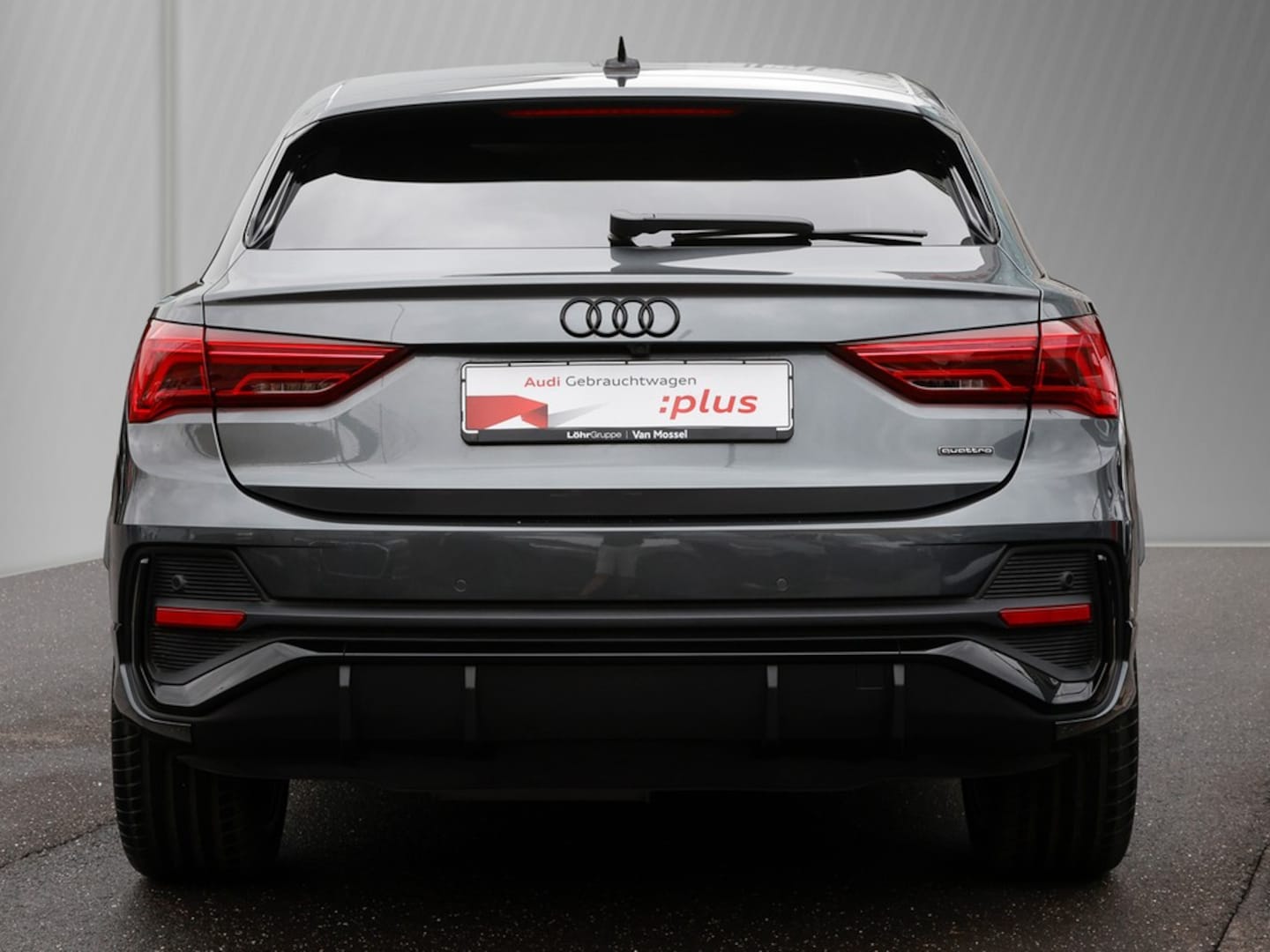 Bild über Audi Q3 Sportback TDI quattro 142 kW S tronic - für weitere Informationen kontaktieren Sie den Audi Partner