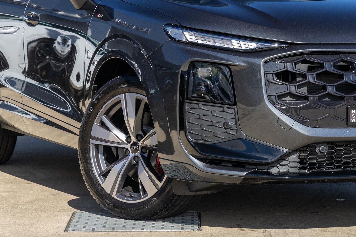Image about Audi Q3 SUV TFSI quattro 150 kW launch edition