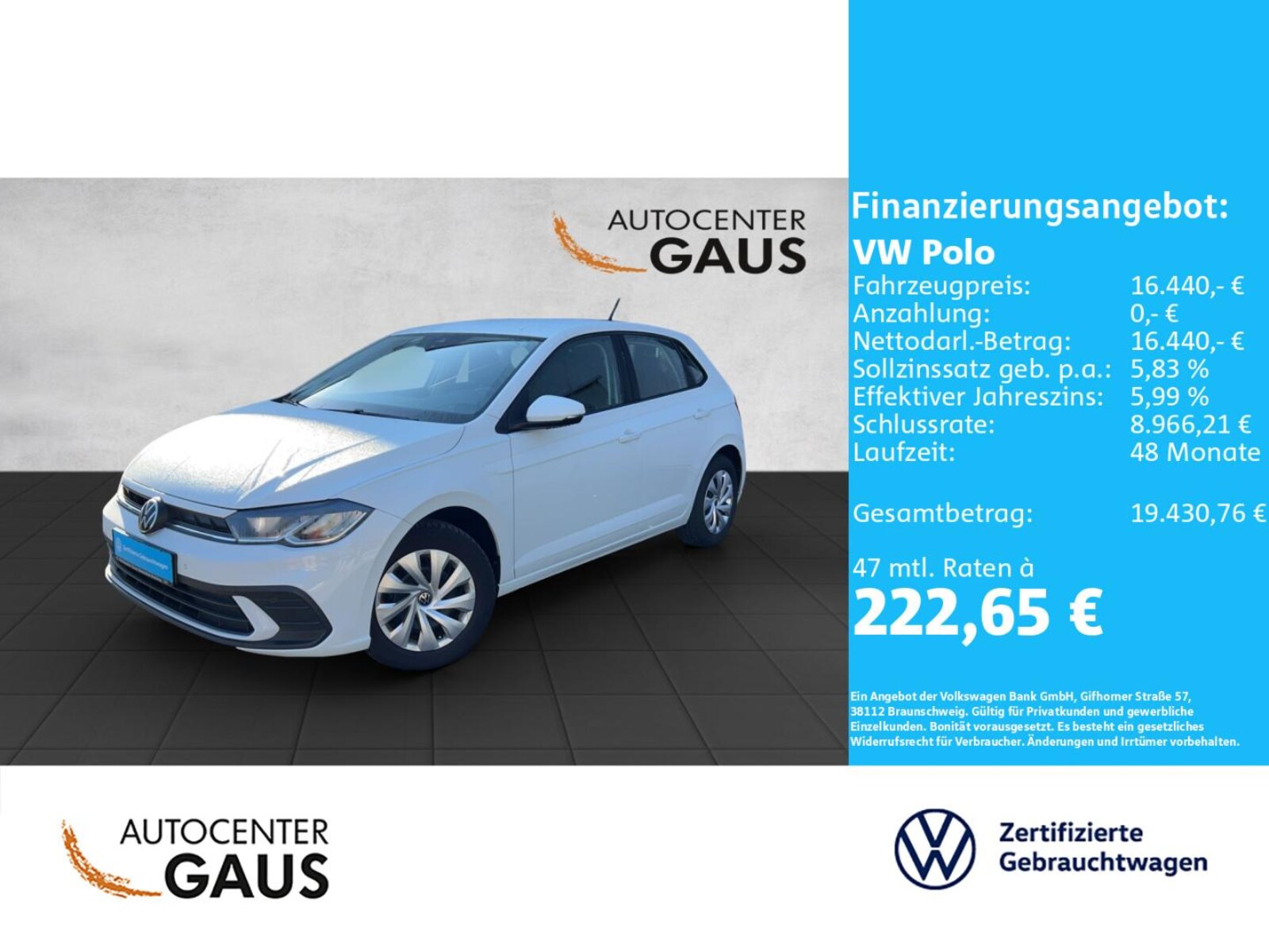 Volkswagen Polo – Bild 2