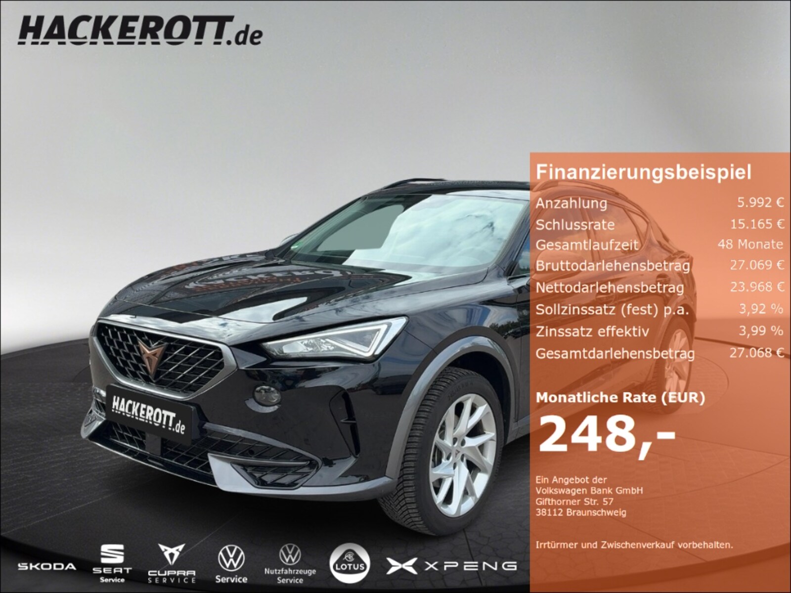 CUPRA Formentor