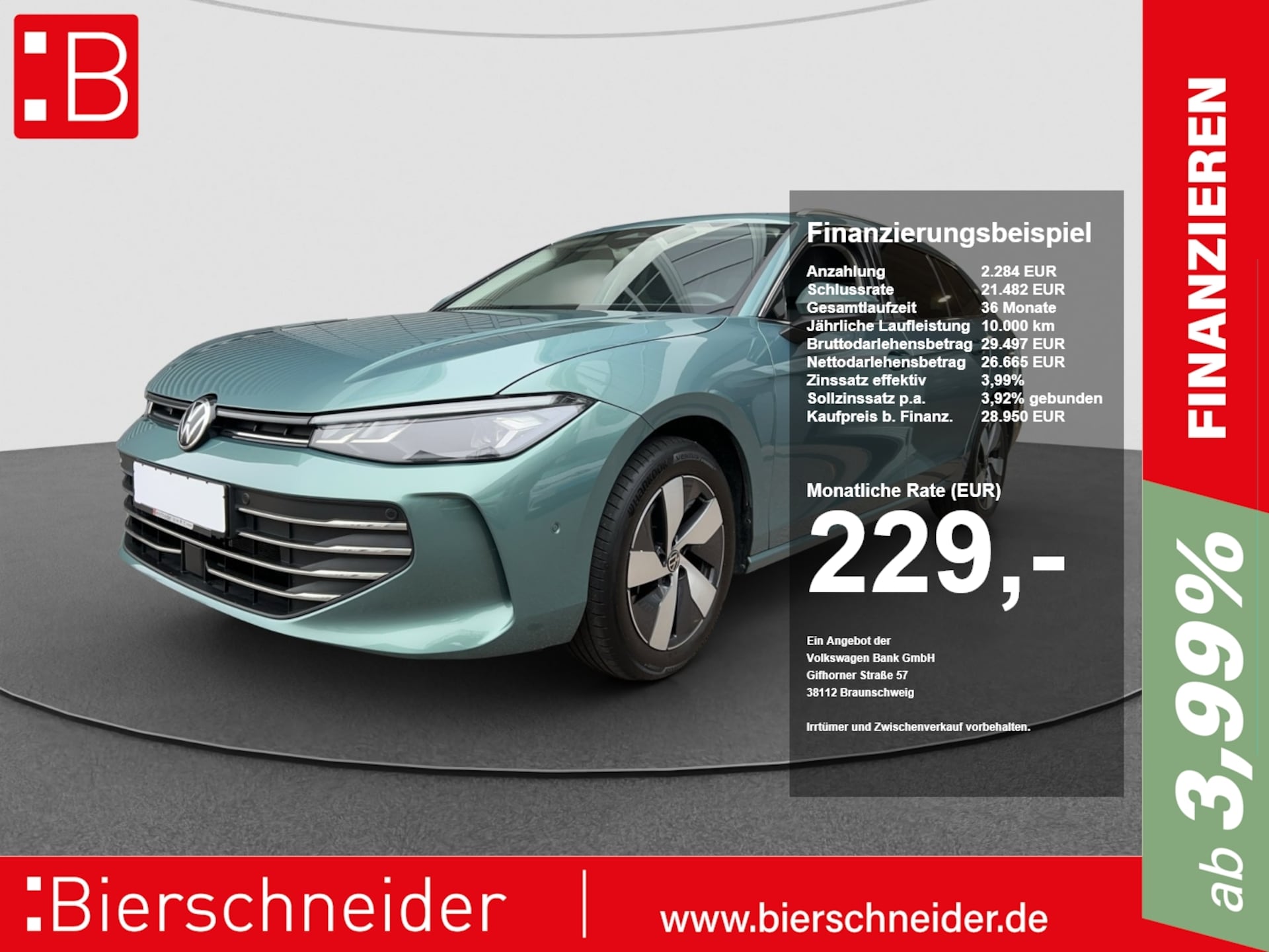 Volkswagen Passat 2024