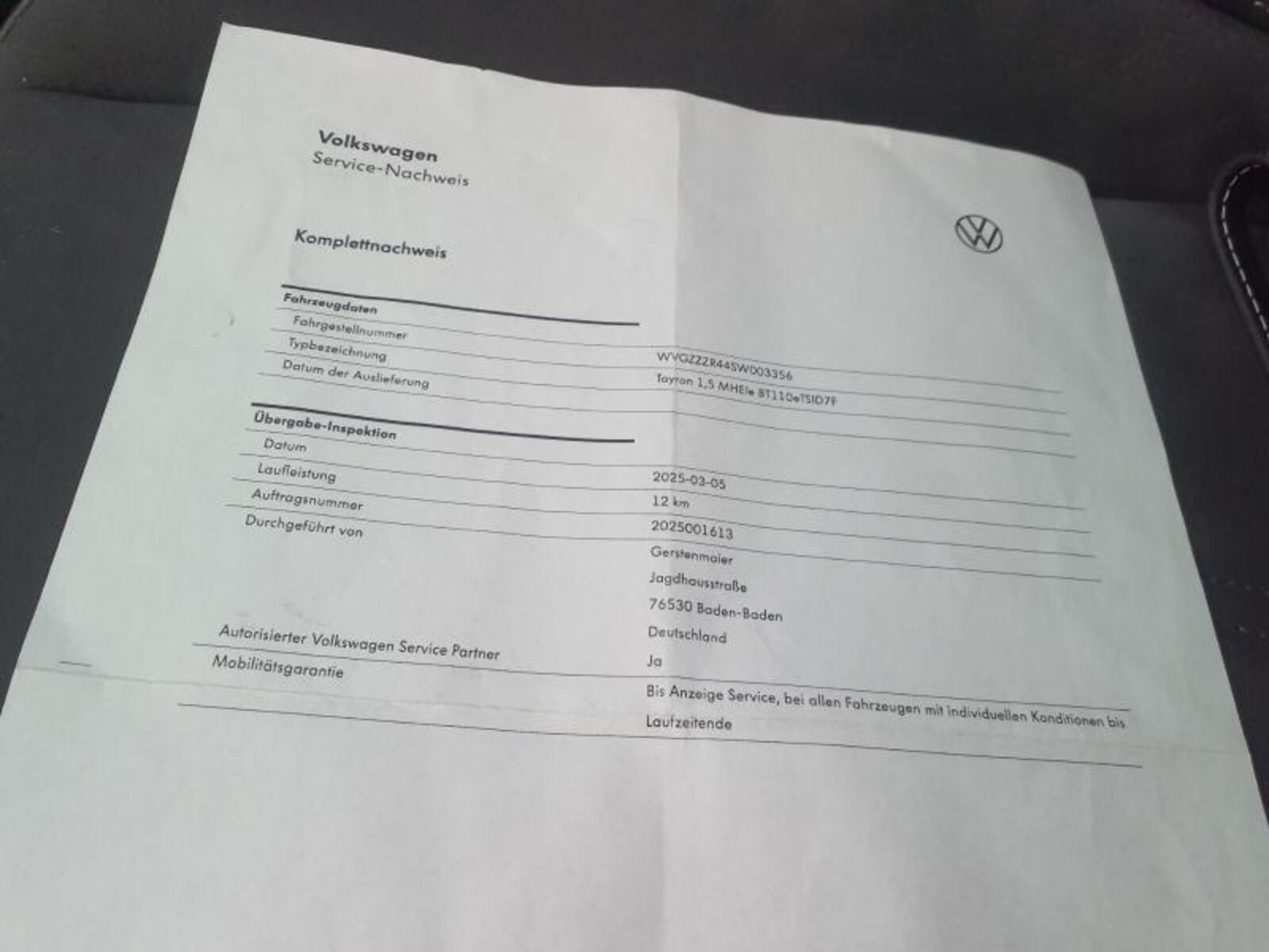 Volkswagen Tayron – Bild 19