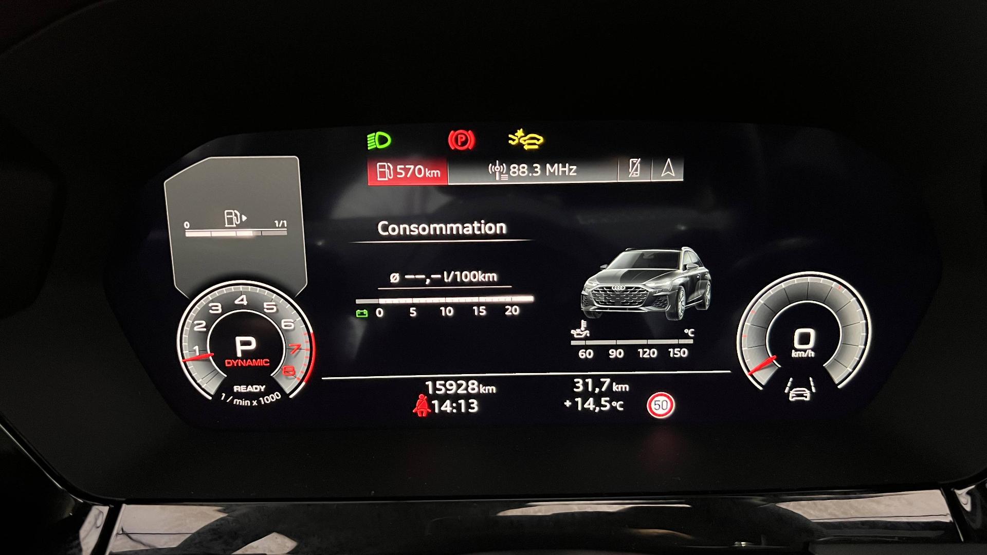 Image about Audi A3 Sportback S line 35 TFSI Hybride 110 kW (150 ch) S tronic