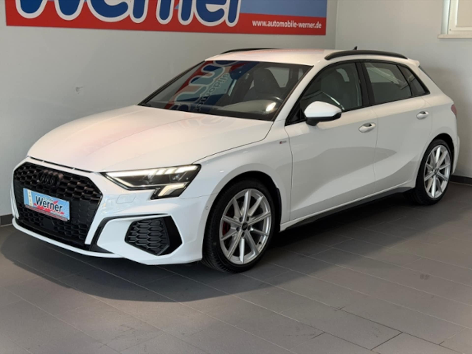 Audi A3 Sportback S line