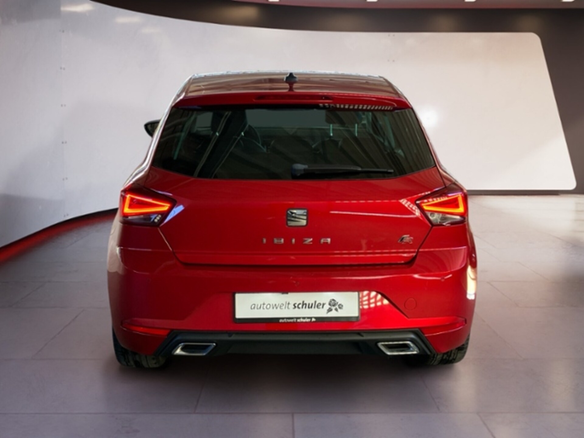 SEAT Ibiza FR