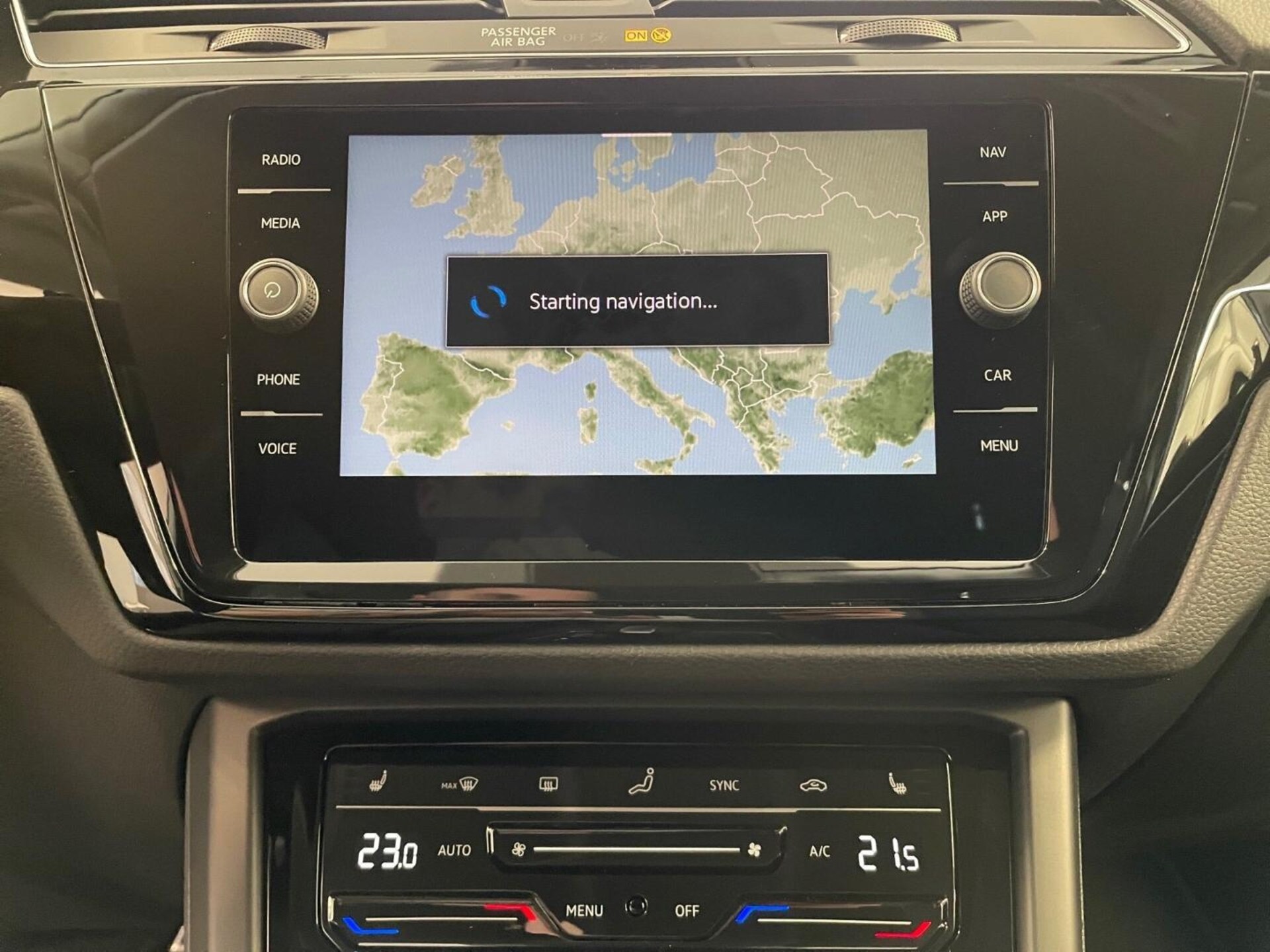 Volkswagen Touran Highline