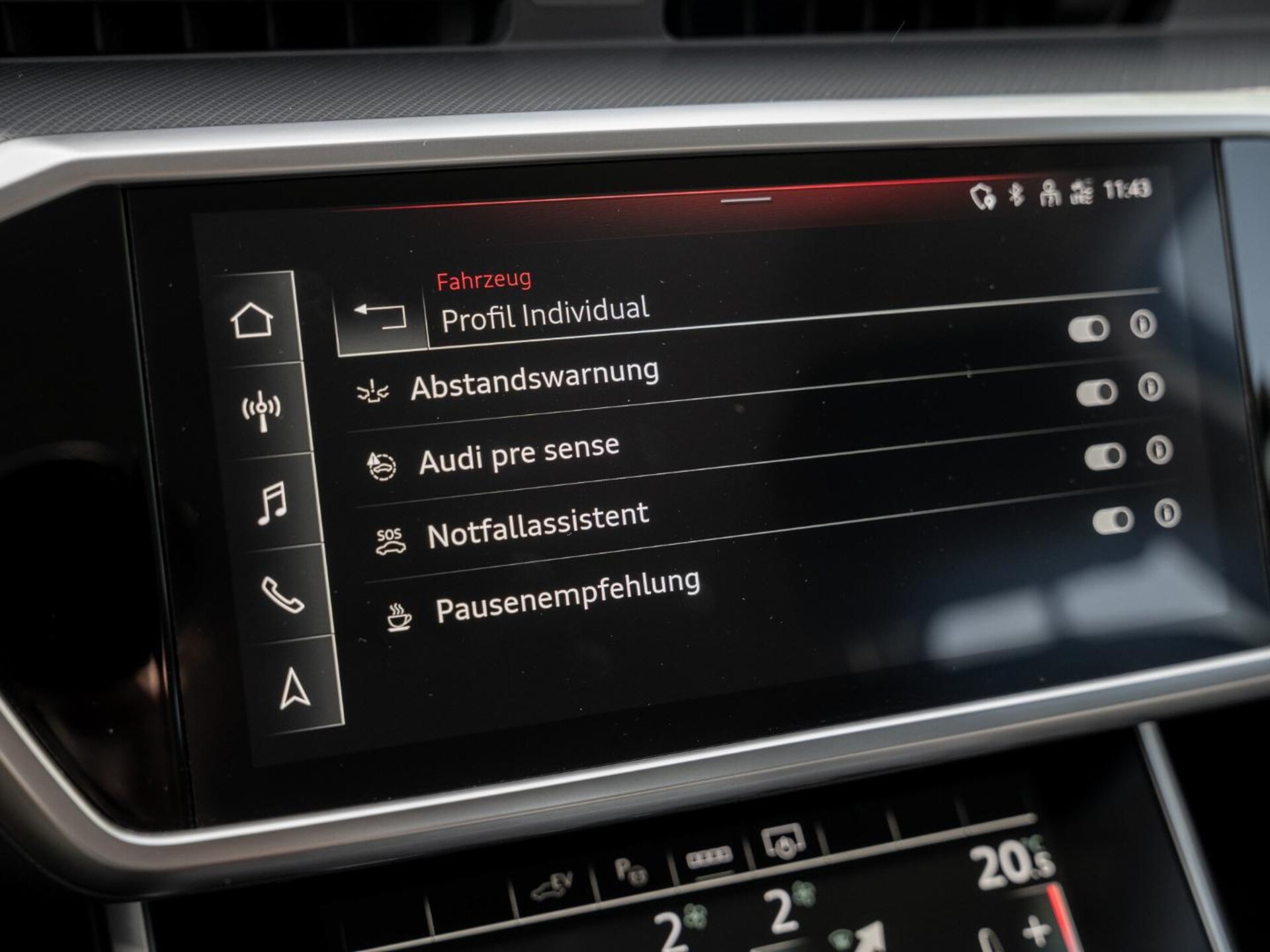 Audi A6 Avant TFSI e Design