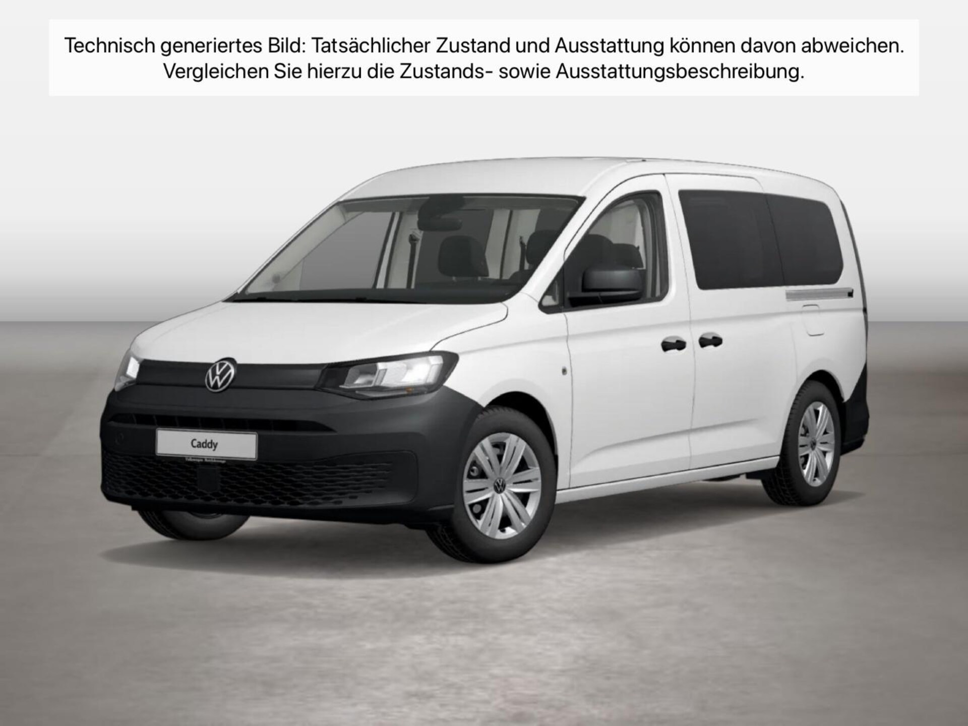 Volkswagen Caddy Maxi Kombi Basis-Modell