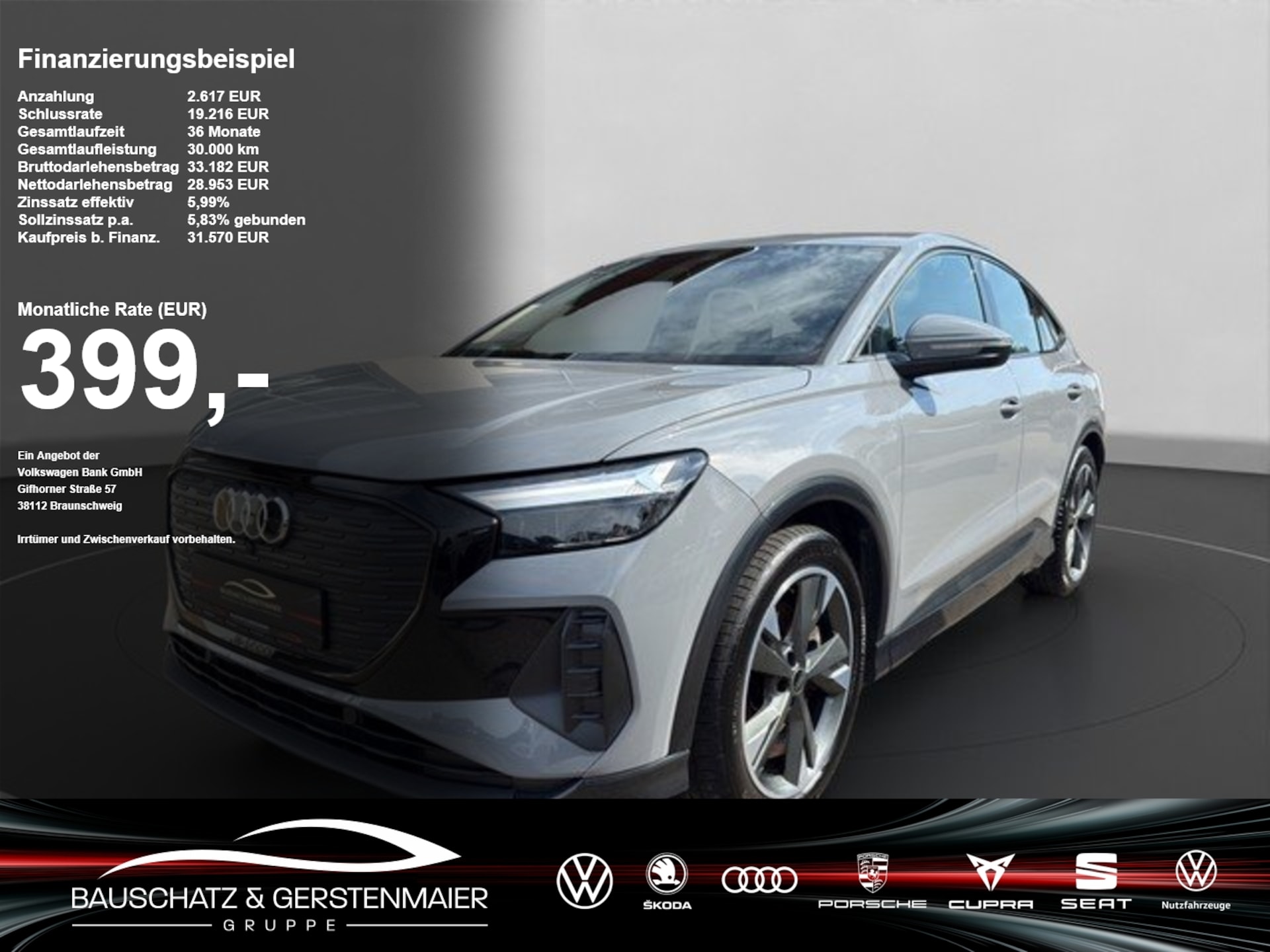 Audi Q4 Sportback e-tron