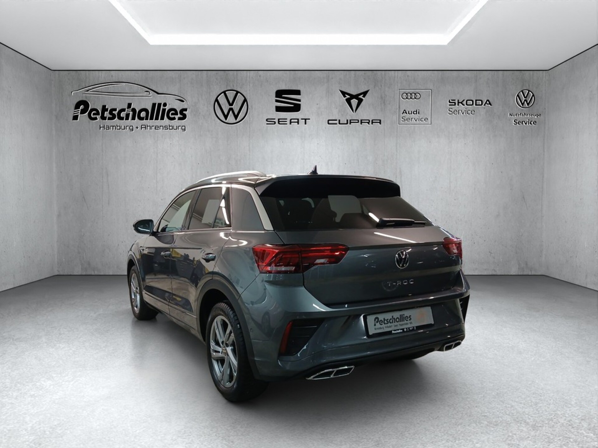 Volkswagen T-Roc R-Line